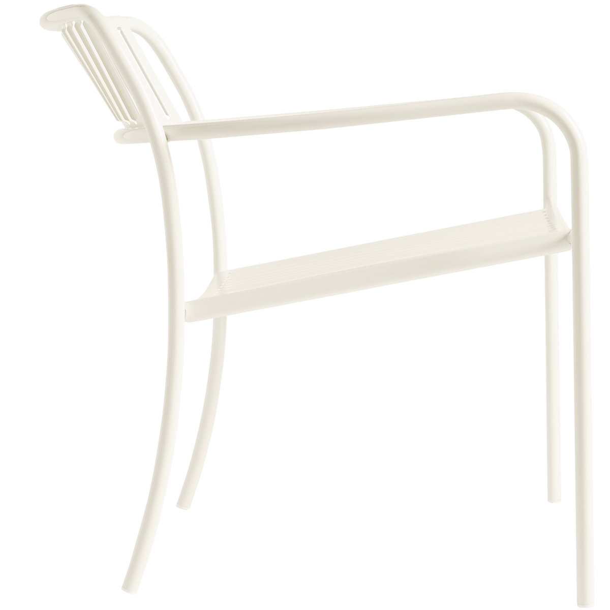 TOLIX PATIO LOUNGE CHAIR - DYKE & DEAN