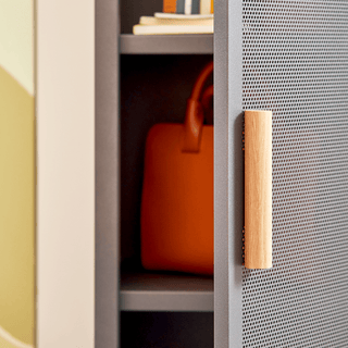 TOLIX PERFORATED B1 SIDE CABINET TALL - DYKE & DEAN