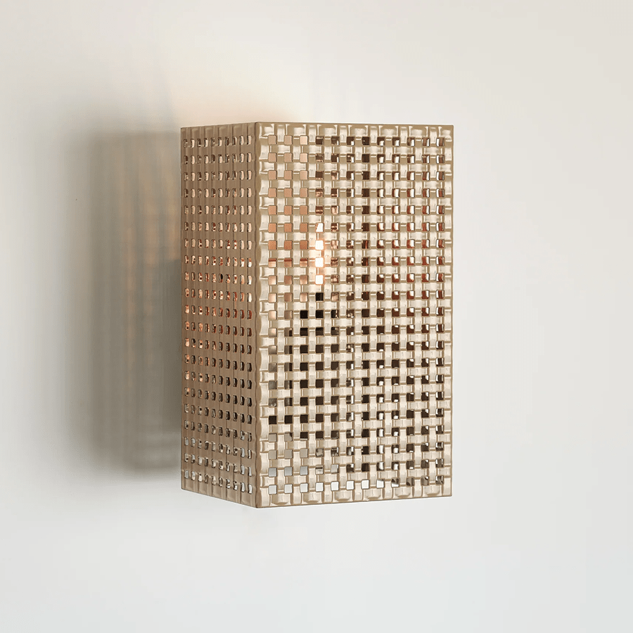 TOLIX T37 TRESSEE METAL WALL BOX LIGHT REED GREEN - DYKE & DEAN