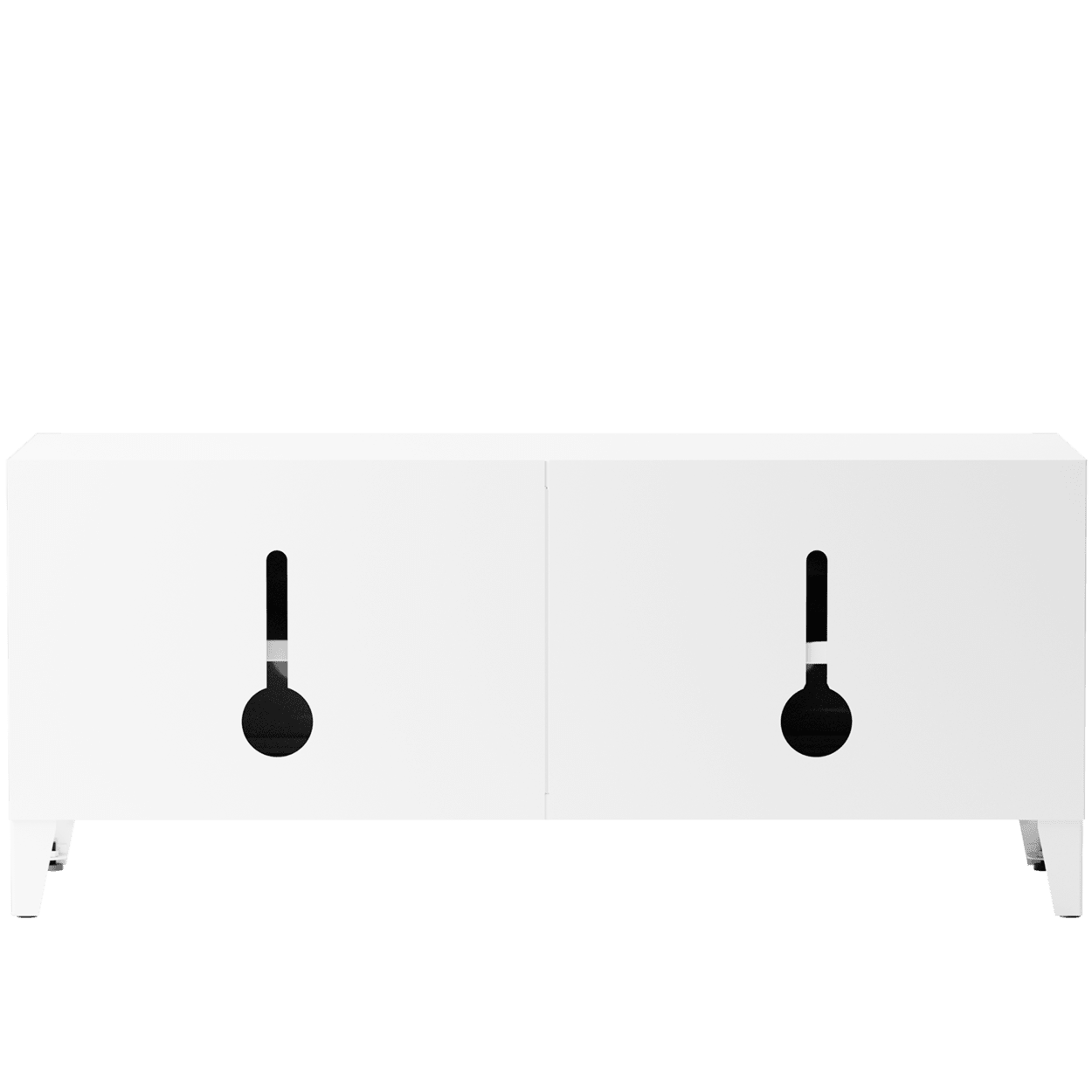 TOLIX TV STAND 120 DARK BLACK - DYKE & DEAN
