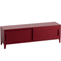 TOLIX TV STAND 160 RED WINE - DYKE & DEAN