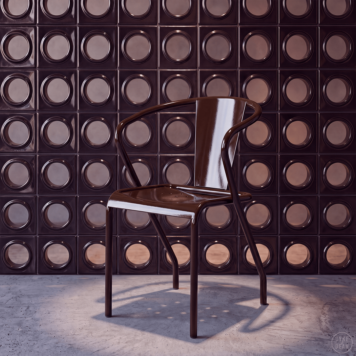 TOLIX UD ARMCHAIR - DYKE & DEAN