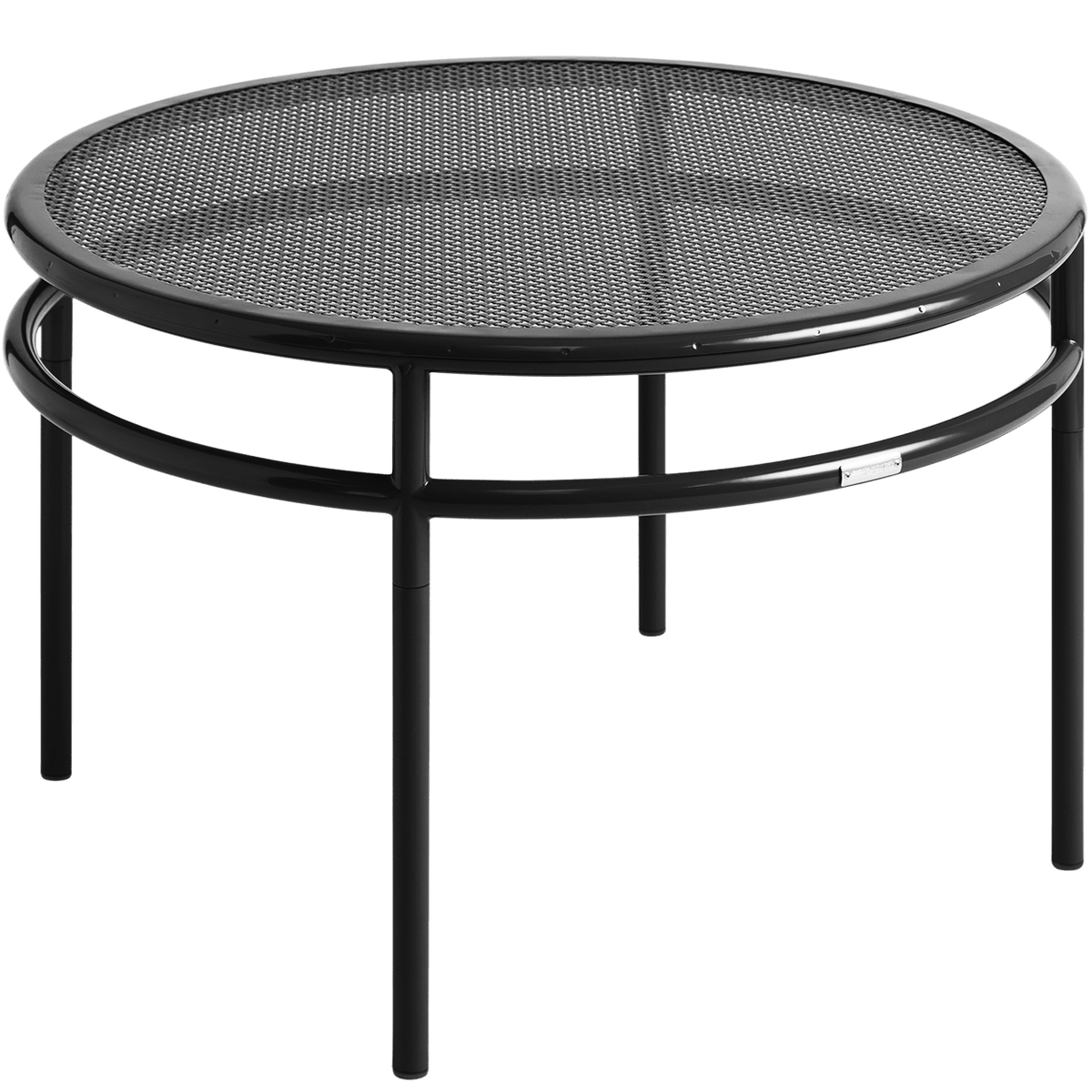 TOLIX WOVEN ROUND COFFEE TABLE 80 - DYKE & DEAN