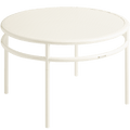 TOLIX WOVEN ROUND COFFEE TABLE 80 - DYKE & DEAN