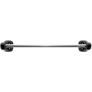 TRADITIONAL PORCELAIN TOWEL BAR SET BLACK - DYKE & DEAN