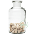TRENDGLAS APOTHECARY CLEAR BOTTLE LARGE OUTLET - DYKE & DEAN