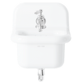 TRUE LITE CERAMIC MOUNTED MINI SINK WHITE - DYKE & DEAN
