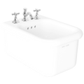TRUE LITE CERAMIC WALL HUNG BIDET WHITE - DYKE & DEAN