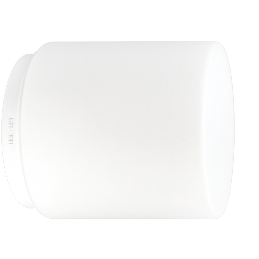 TUBE LAMP WHITE BASE MEDIUM - DYKE & DEAN