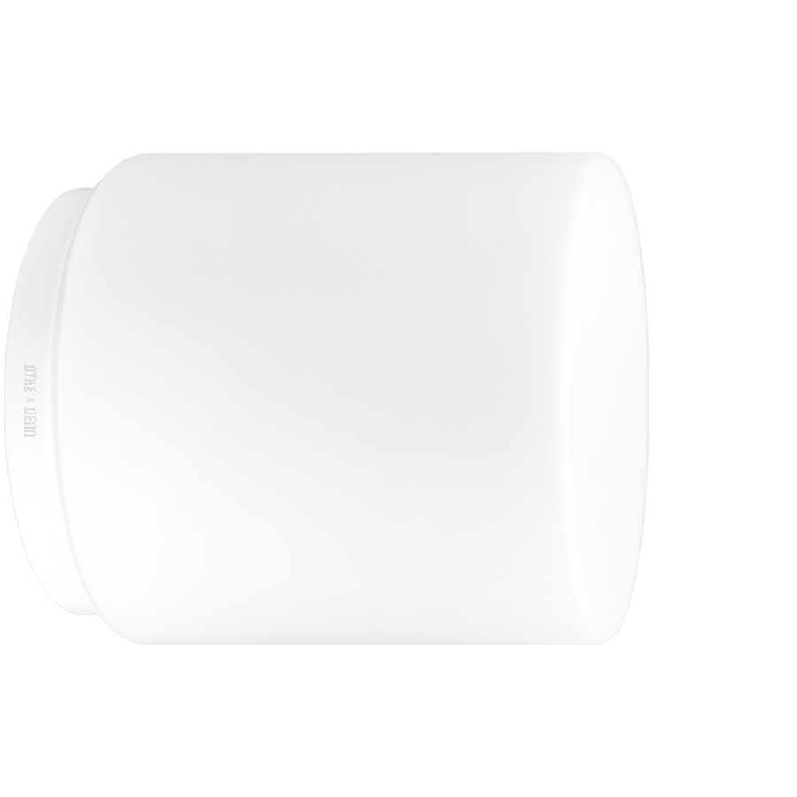 TUBE LAMP WHITE BASE SMALL - DYKE & DEAN