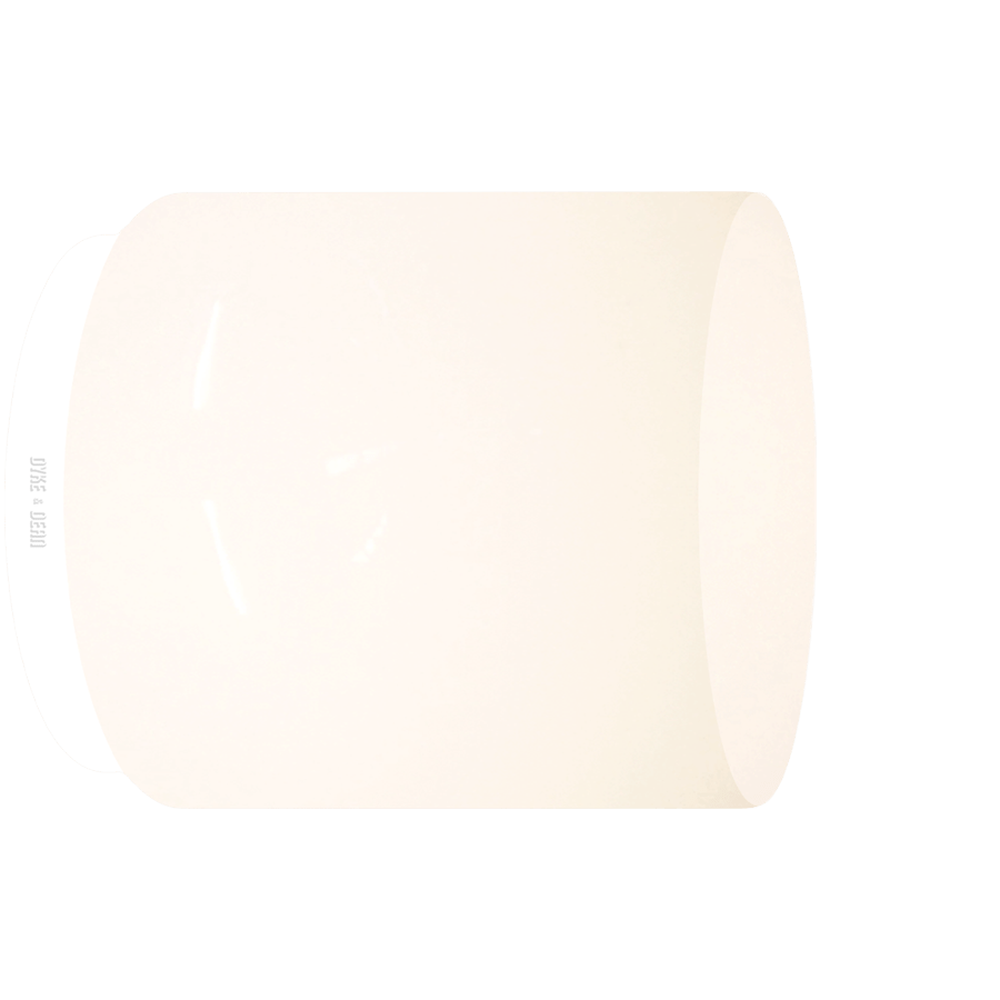 TUBE LAMP WHITE BASE SMALL - DYKE & DEAN