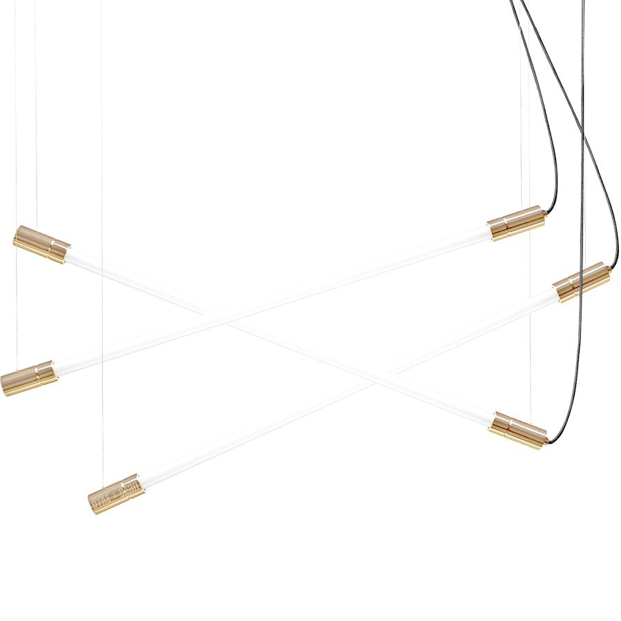 TUBE STRIP PENDANT LIGHTS - DYKE & DEAN