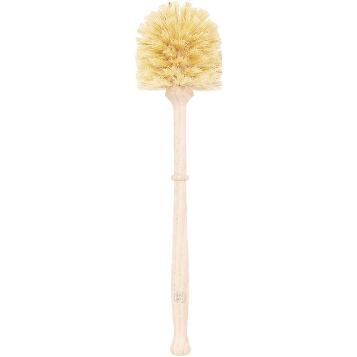 UNION BLEND WOODEN TOILET BRUSH - DYKE & DEAN