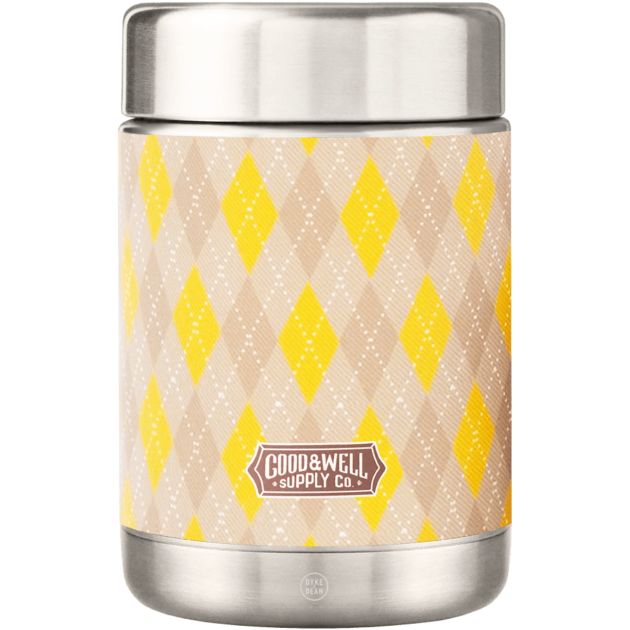 VINTAGE CANTEEN CANDLE WALK IN THE WOODS - DYKE & DEAN