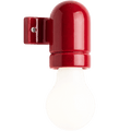 WALL ARM CERAMIC LIGHT RED - DYKE & DEAN