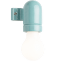 WALL ARM CERAMIC LIGHT TEAL GREEN - DYKE & DEAN