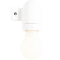 WALL ARM CERAMIC LIGHT WHITE - DYKE & DEAN