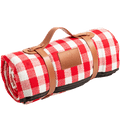 WATERPROOF TRAVEL RED PICNIC BLANKET - DYKE & DEAN