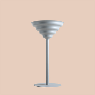 WAVE FLOOR UP LIGHTER LIGHT GREY SMALL - DYKE & DEAN