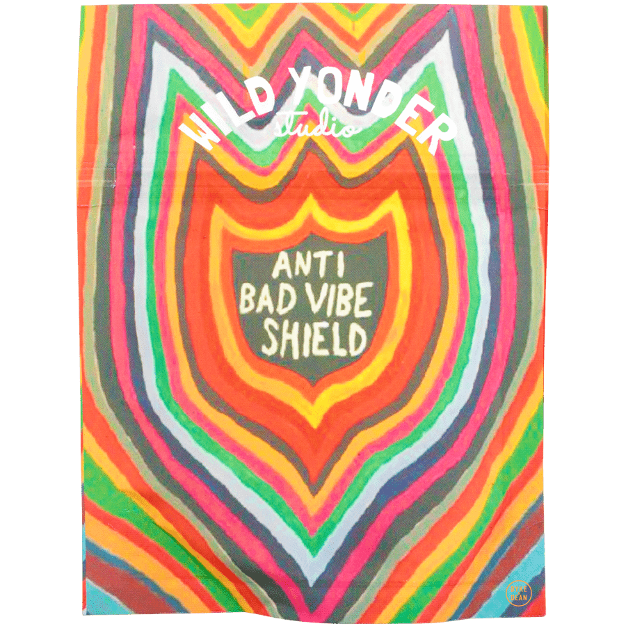 WILD YONDER BOTANICALS ANTI BAD VIBE SHIELD BATH SOAK - DYKE & DEAN