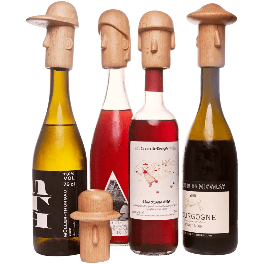 WINE STOPPER BUDDY MADDY - DYKE & DEAN