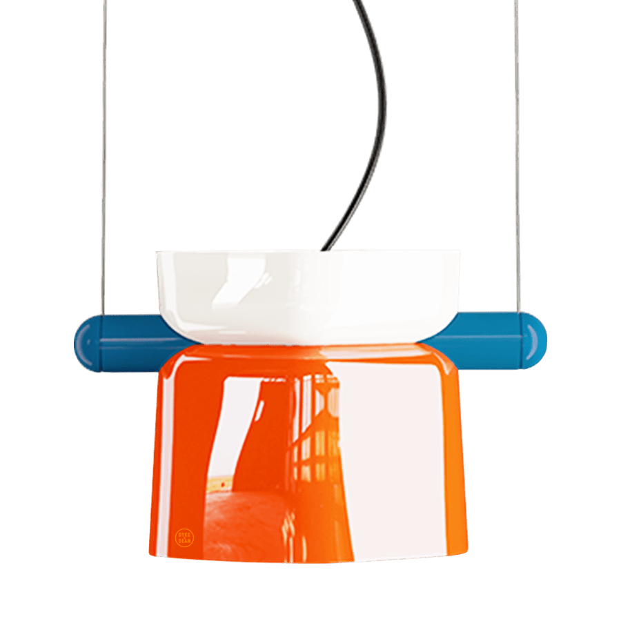 YAKITORI SINGLE CERAMIC PENDANT LIGHT - DYKE & DEAN