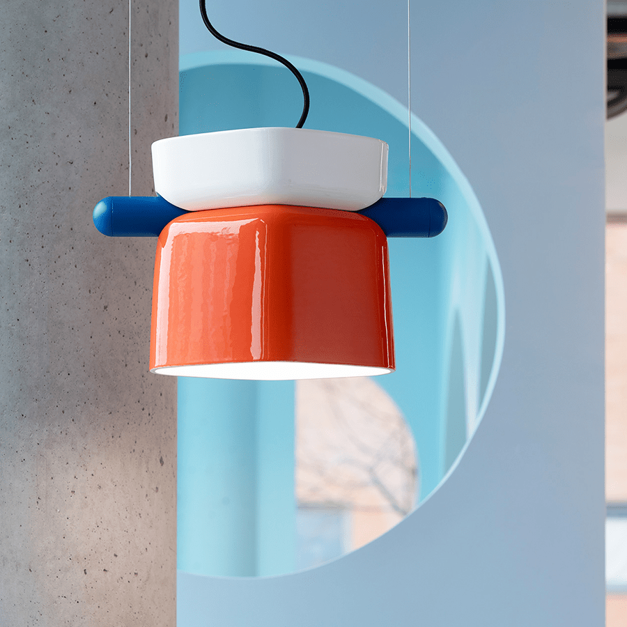 YAKITORI SINGLE CERAMIC PENDANT LIGHT - DYKE & DEAN