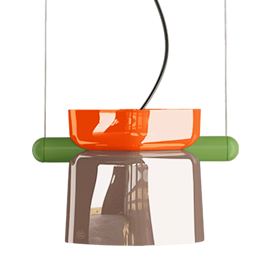 YAKITORI SINGLE CERAMIC PENDANT LIGHT - DYKE & DEAN