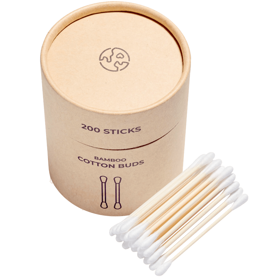 200 PACK BAMBOO COTTON BUDS - DYKE & DEAN