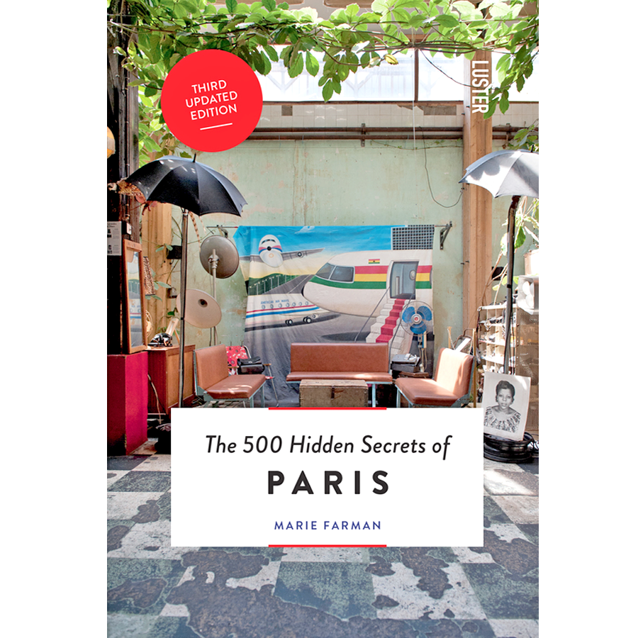 THE 500 HIDDEN SECRETS OF PARIS - BOOKS - DYKE & DEAN  - Homewares | Lighting | Modern Home Furnishings