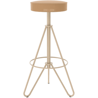 ADICO 274 HIGH STOOL ADJUSTABLE PADDED - DYKE & DEAN