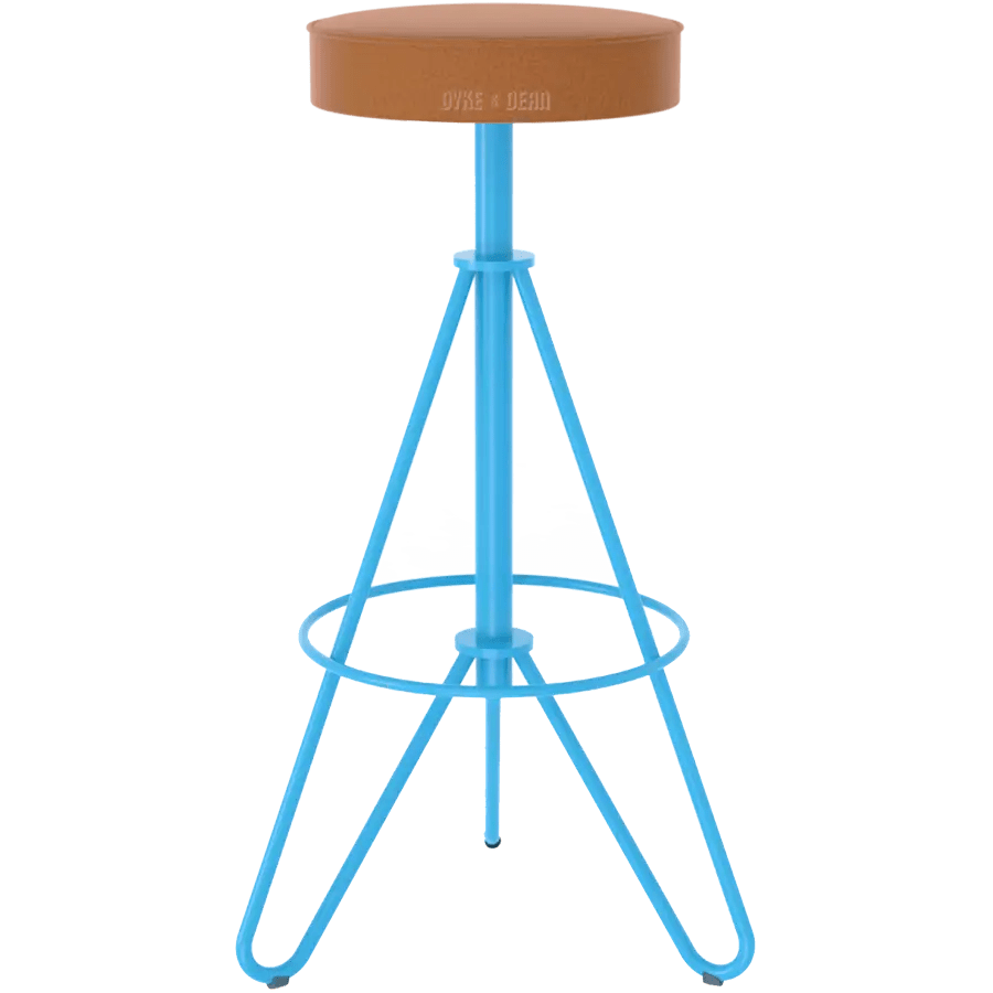 ADICO 274 HIGH STOOL ADJUSTABLE PADDED - DYKE & DEAN