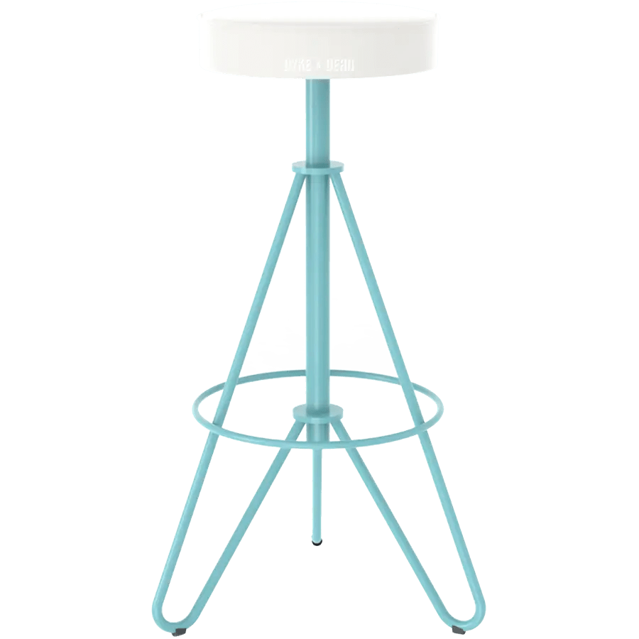 ADICO 274 HIGH STOOL ADJUSTABLE PADDED - DYKE & DEAN