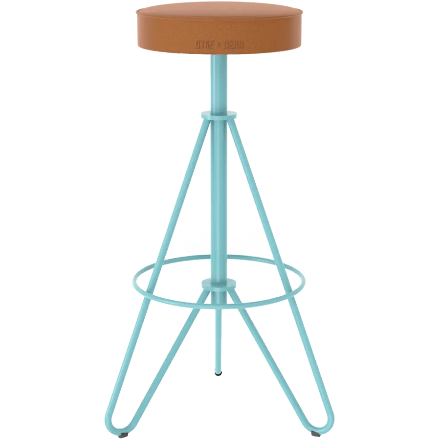 ADICO 274 HIGH STOOL ADJUSTABLE PADDED - DYKE & DEAN