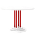 ADICO 282-B LOW ROUND TABLE - DYKE & DEAN