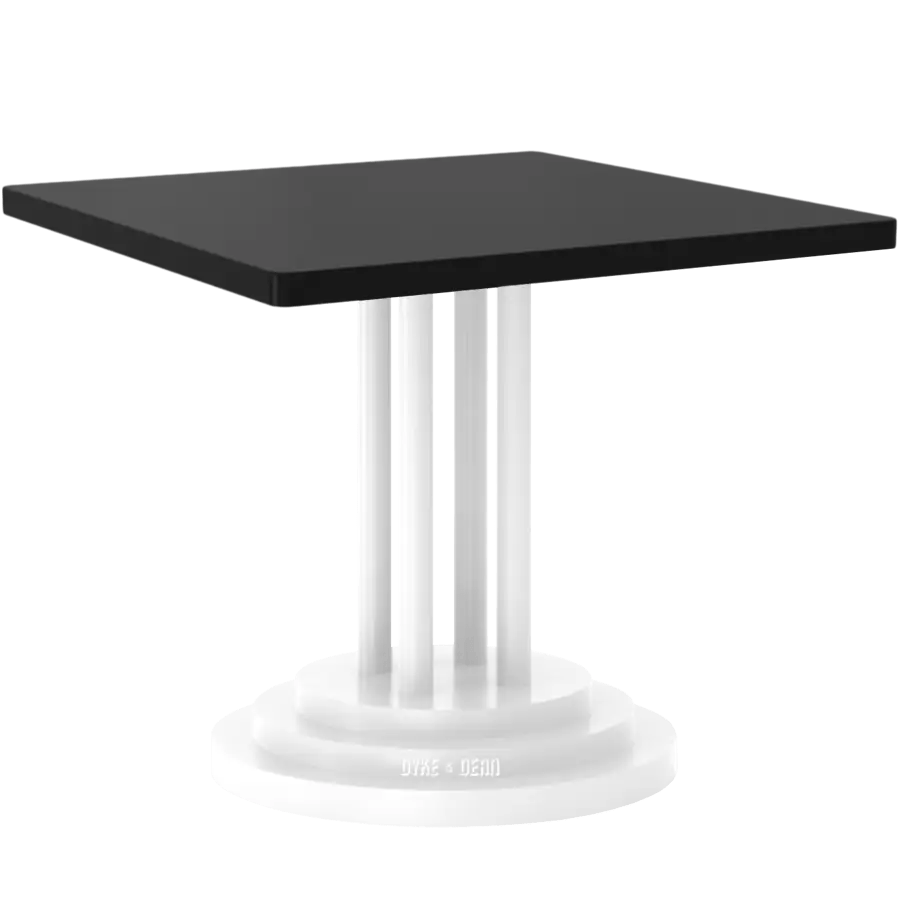 ADICO 282-B LOW SQUARE TABLE - DYKE & DEAN