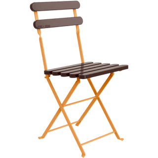 ADICO 403 FOLDING CHAIR MAHOGANY - DYKE & DEAN