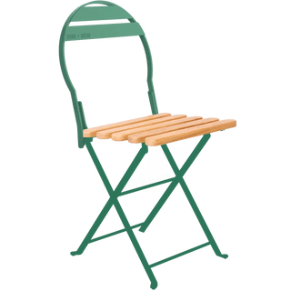 ADICO 404 FOLDING CHAIR OAK - DYKE & DEAN