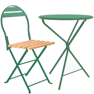 ADICO 404 FOLDING CHAIR OAK - DYKE & DEAN