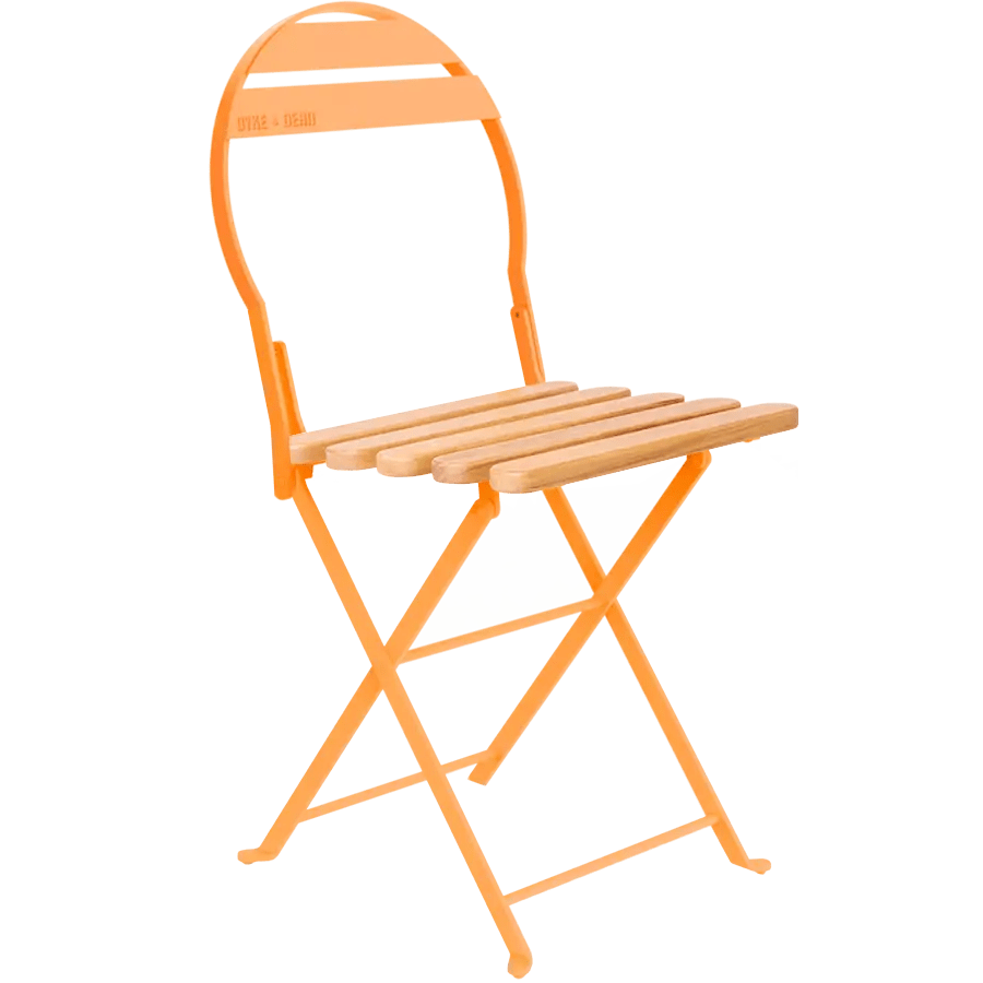 ADICO 404 FOLDING CHAIR OAK - DYKE & DEAN