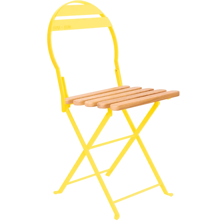 ADICO 404 FOLDING CHAIR OAK - DYKE & DEAN