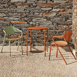 ADICO ARPA 1 STACKING CHAIR - DYKE & DEAN