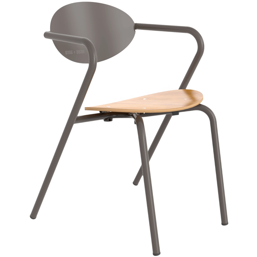 ADICO ARPA 1 STACKING CHAIR - DYKE & DEAN