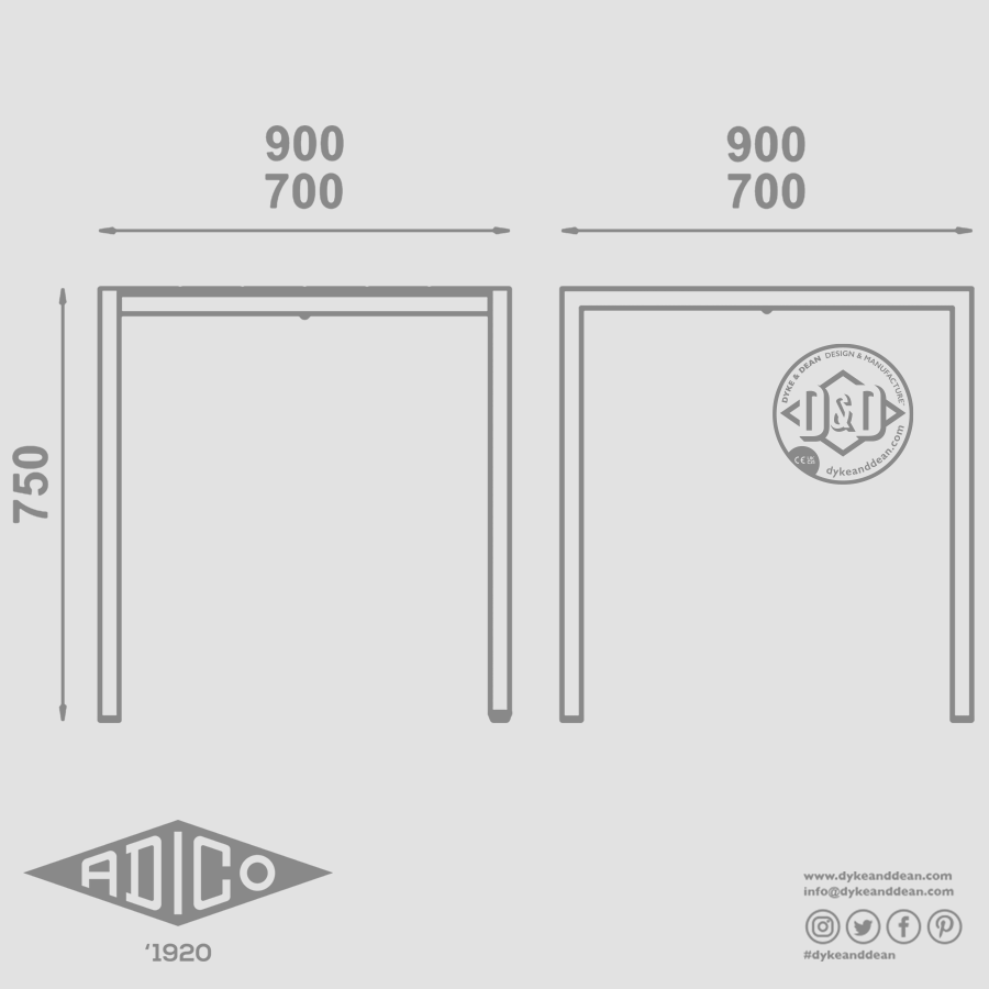 ADICO BALTIC TABLES WOOD - DYKE & DEAN