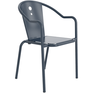 ADICO LIBELO STACKING CHAIR - DYKE & DEAN