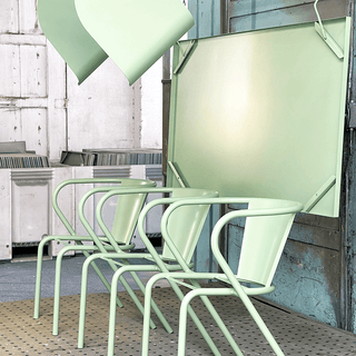 ADICO LIBELO STACKING CHAIR - DYKE & DEAN