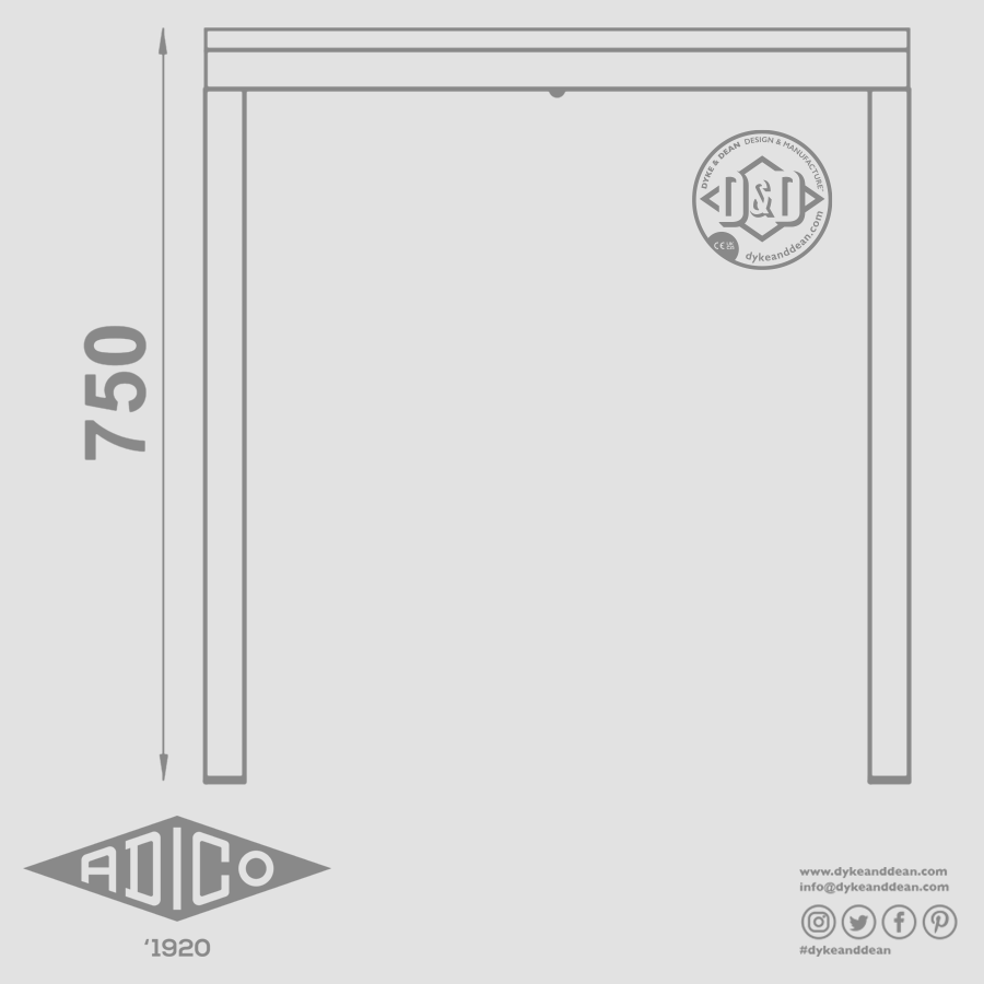 ADICO LINE TABLES WOOD - DYKE & DEAN