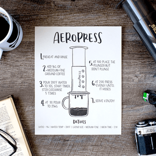 AEROPRESS® COFFEE MAKER - DYKE & DEAN