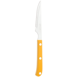 AMBER STEAK KNIFE - DYKE & DEAN