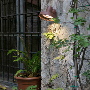 ANGLED OUTDOOR WALL SHADE DARK GREY - BATHROOM / OUTDOOR LIGHTS - DYKE & DEAN  - Homewares | Lighting | Modern Home Furnishings